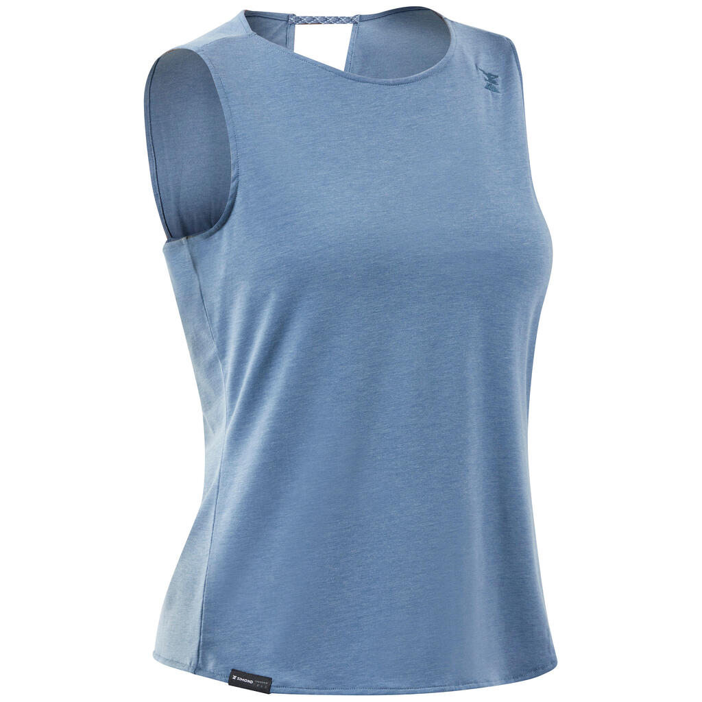 WOMEN'S CLIMBING TANK TOP VERTIKA AMPLE